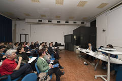 A moment of the Workshop in Prato