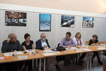A moment of the workshop in Terrassa